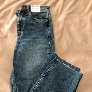 Topshop Straight Jeans